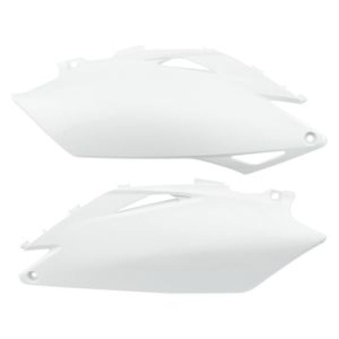 Polisport Side Panels for Suzuki - White (Part Number 8605200003)