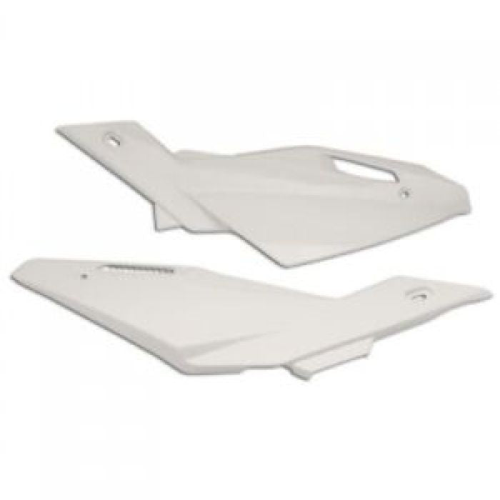 Polisport Side Panels for Husqvarna – White, Part Number 8601200002
