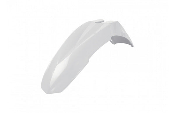 Polisport Supermoto Universal Fenders in White, Part Number 8562100005