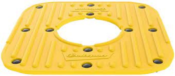 Polisport Bike Stand Track Insert Replacement Yellow RM01 - Durable Motorcycle Accessory