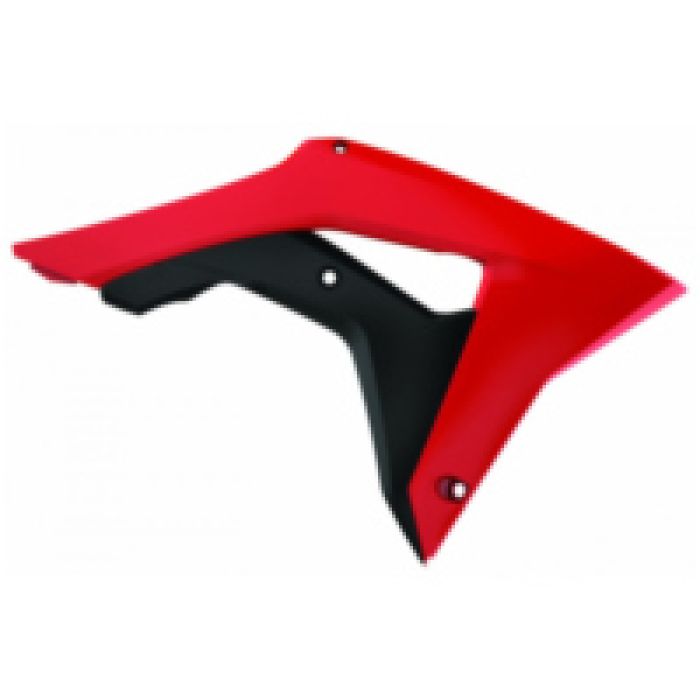Polisport Radiator Scoops for SE-R and SEF-R Models (2013-2016) - Part Number 8419800002