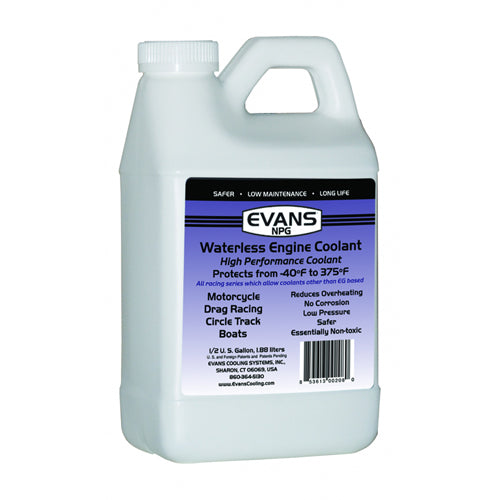 Evans Coolant EC10064 Racing NPG Coolant for High-Performance Engines