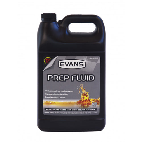 Evans Coolant EC42001 Racing Prep Fluid - 1 Gallon for High-Performance Engines