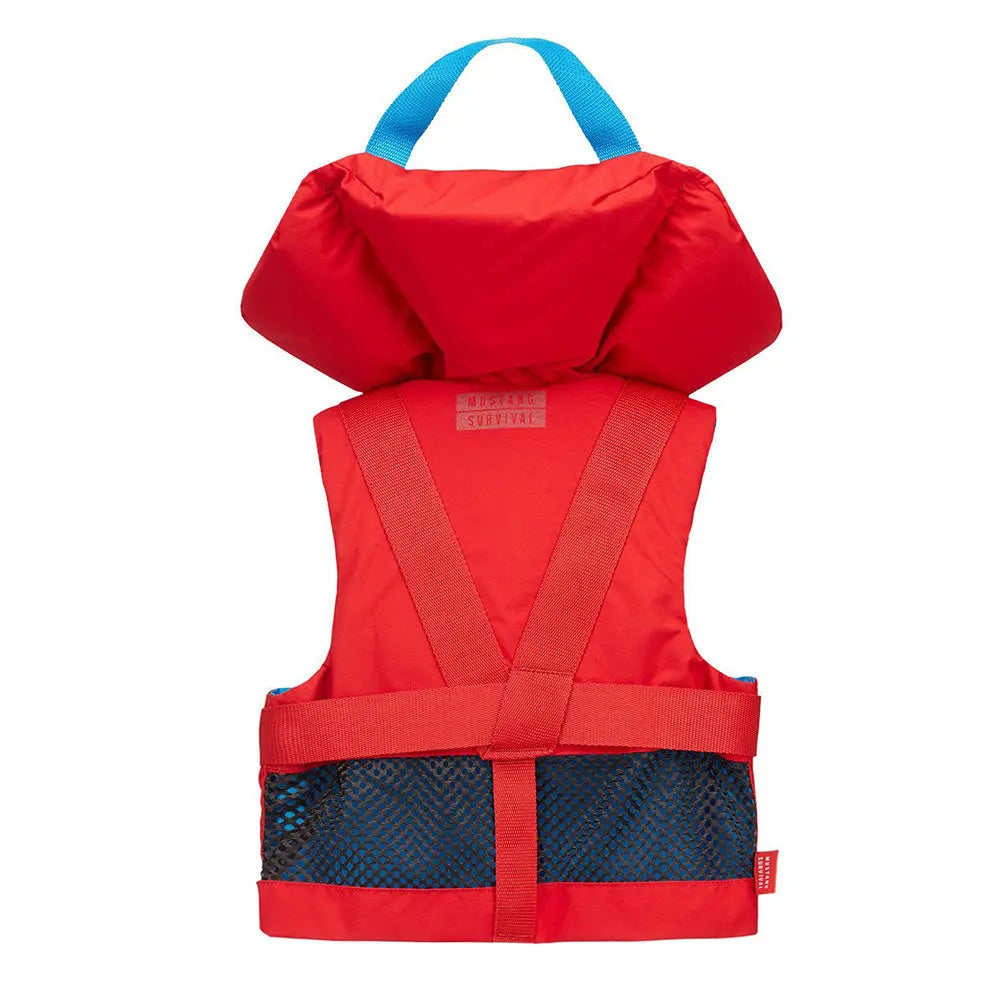 Mustang Survival Lil' Legends Youth Foam PFD in Imperial Red for Kids