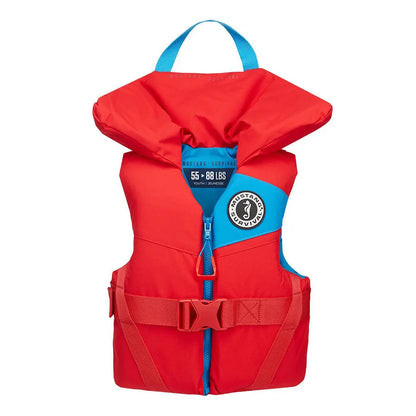 Mustang Survival Lil' Legends Youth Foam PFD in Imperial Red for Kids