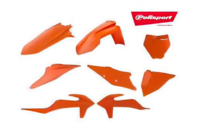Polisport MX Complete Kit for KTM – Orange