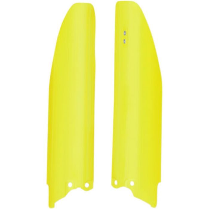Polisport Fork Guards for KTM - FLO Yellow, Part Number 8398600009