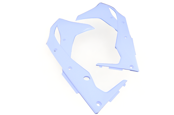 Polisport Radiator Scoops Kawasaki White - Part Number 8412300002