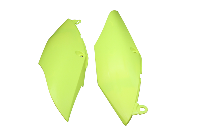 POLISPORT Honda Side Panels - FLO Yellow (Part #8418600005)