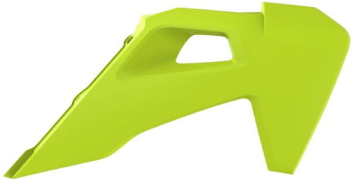 Polisport Radiator Scoops for Husqvarna, Flo Yellow - Part #8422900003