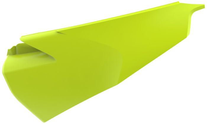 Polisport Upper Side Panels for Husqvarna, Flo Yellow (Part #8423100003)