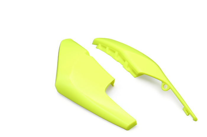 Polisport Lower Side Panels for Husqvarna - FLO Yellow (Part #8423200003)