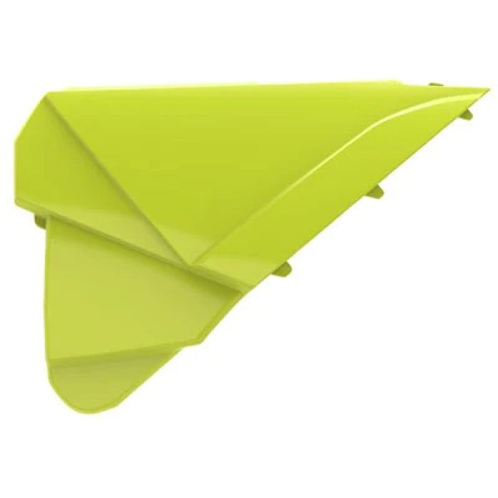 Polisport Beta Flo Yellow Airbox Cover - Part Number 8448800004