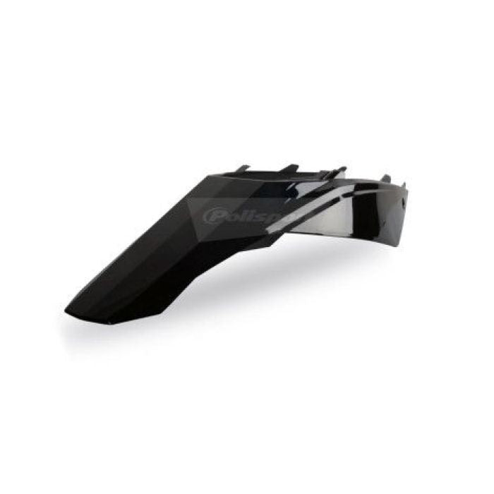 Polisport Rear Fender with Side Panels for Gas Gas – Black, Part Number 8550800003