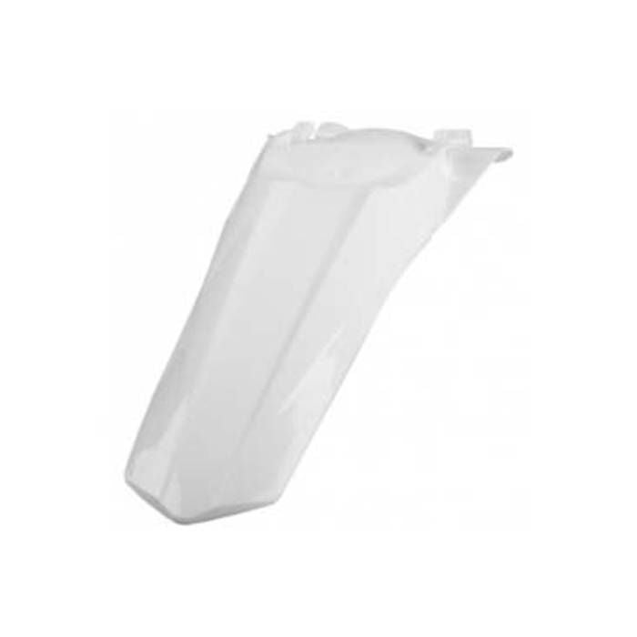 Polisport Rear Fender and Side Panels for Gas Gas – White (Part Number 8550800004)