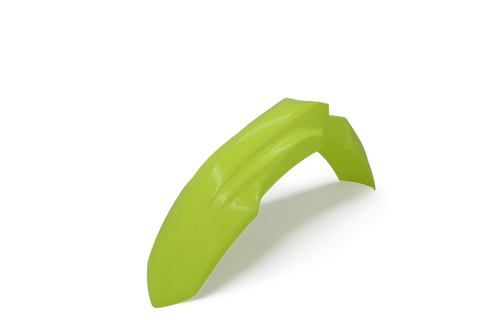 Polisport Front Fender for Honda - Flo Yellow (Part #8553200005)