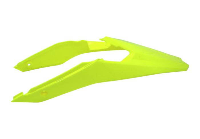 Polisport Beta Flo Yellow Rear Fender and Side Panels - Part #8556000003