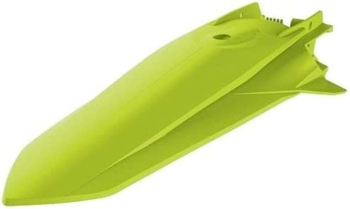 Polisport Rear Fender for KTM - Yellow Flo (Part Number 8556600004)