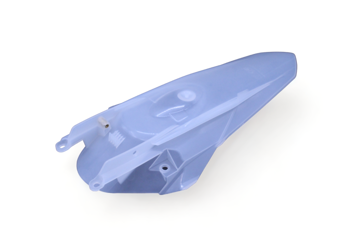POLISPORT Rear Fender for KTM - Clear, Part Number 8556600005
