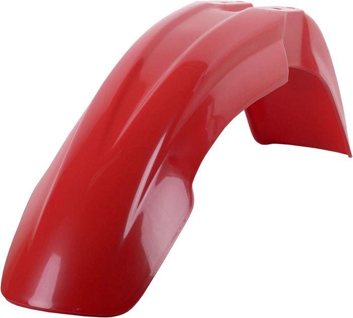 POLISPORT Front Fender for Gas Gas - Red, Part Number 8566800002