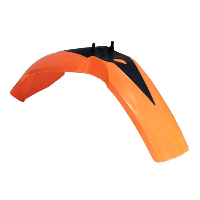 Polisport Front Fender for KTM Orange KTM16 - Durable Motorcycle Protection Part