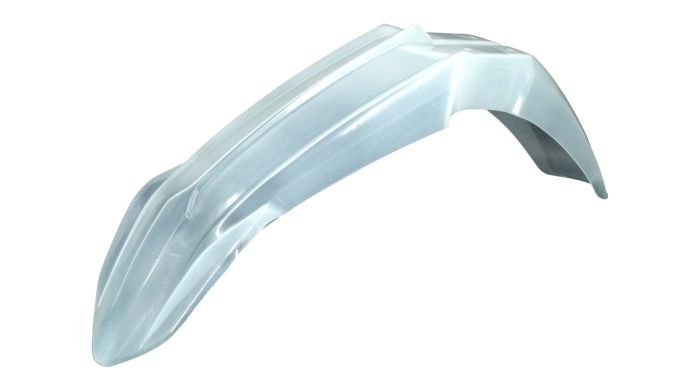 POLISPORT Front Fender for Yamaha 1999 – Clear, Part Number 8574800005