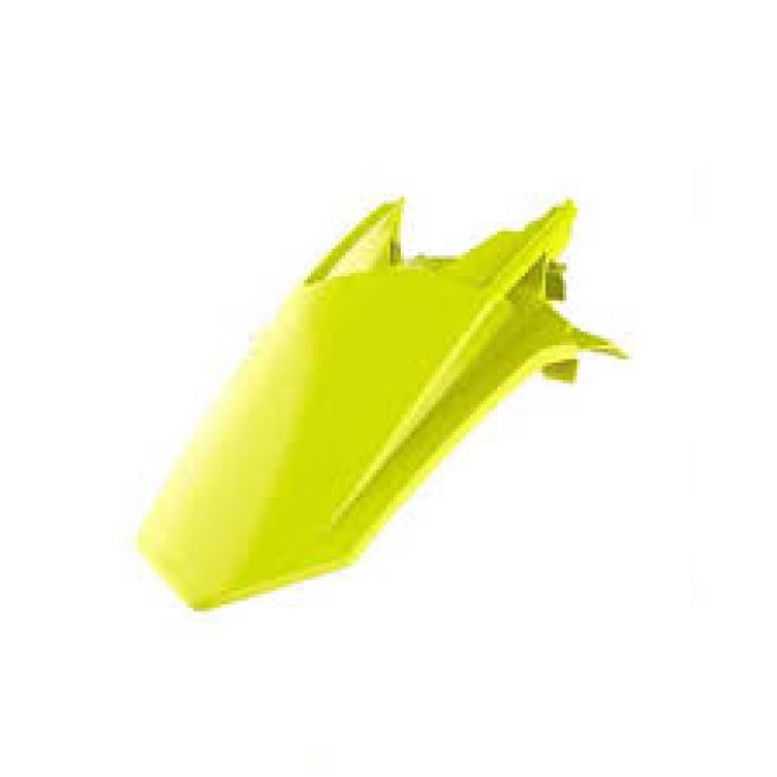 Polisport Rear Fender for KTM - Flo Yellow, Part #8595500005