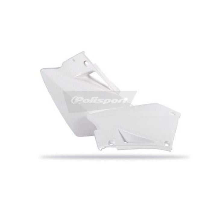 Polisport Side Panels for Gas Gas in White – Part Number 8603600001