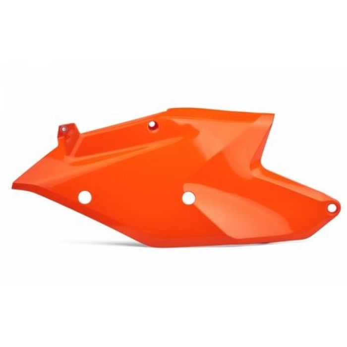 POLISPORT Side Panels for KTM, FLO Orange - Part Number 8604900006