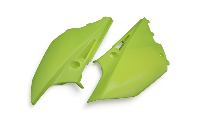 POLISPORT Yamaha Flo Yellow Side Panels (Part #8607500005)