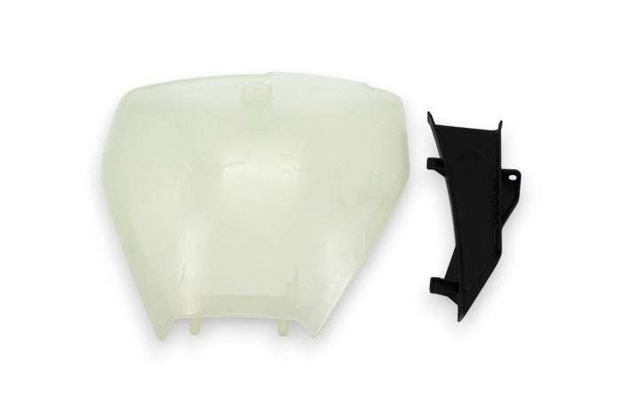 Polisport Number Plate for Husqvarna - Clear 99 (Part #8665800005)