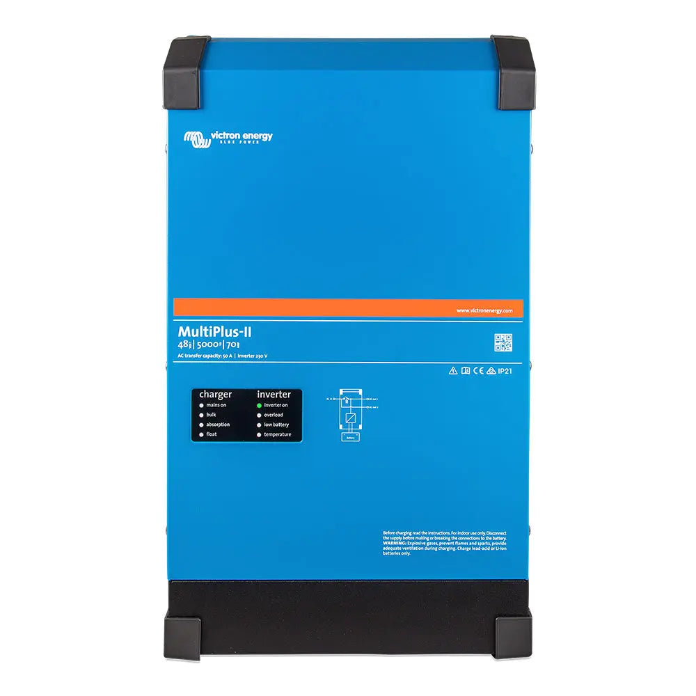 Victron Energy MultiPlus-II 48/5000 70-95 120V Inverter/Charger with PowerControl and PowerAssist
