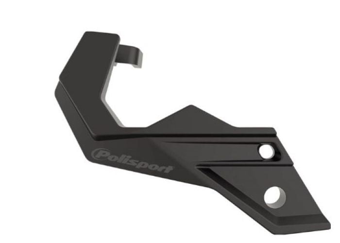 Polisport Bottom Fork Protector for Motorcycles - Black/Black, Part #8151800001