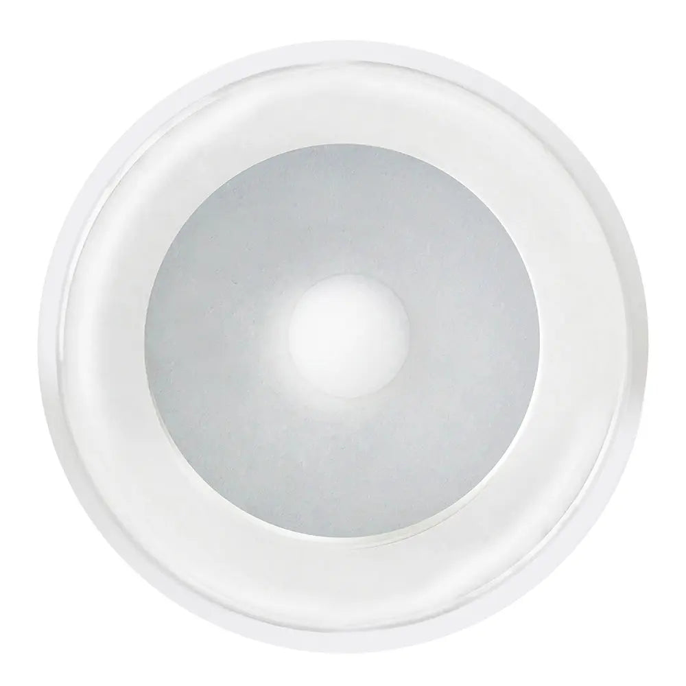 Shadow-Caster LED Downlight with White Housing and Bimini Blue Finish - Part Number SCM-DLXS-BB-WH