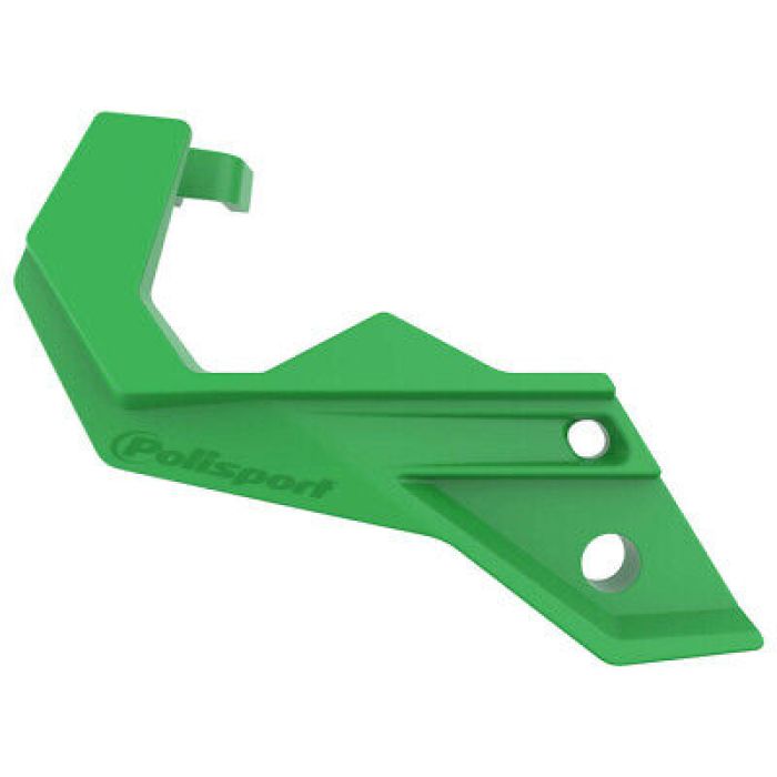 Polisport Bottom Fork Protector in Green and Black, Part Number 8151800003