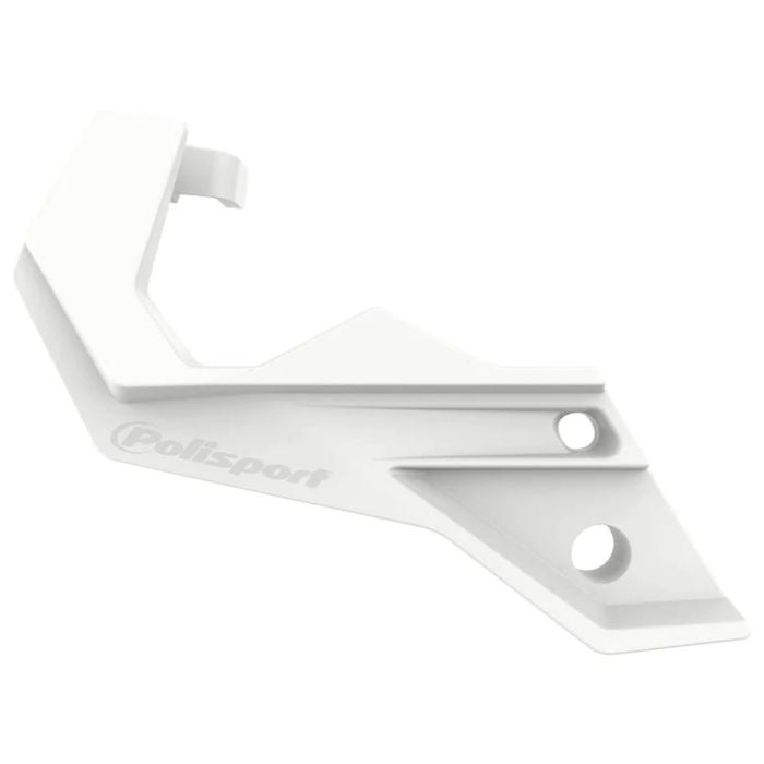 Polisport Bottom Fork Protector for Motorcycle - White, Part Number 8154900002