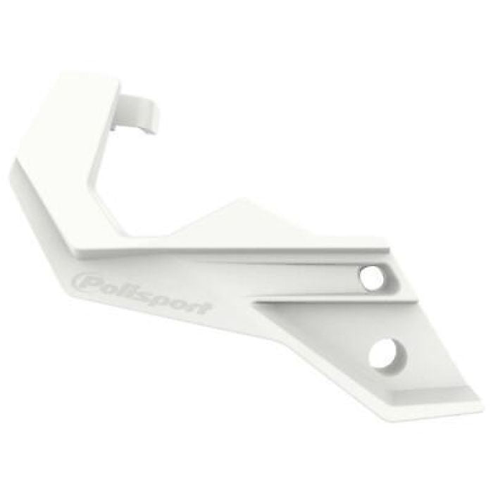 Polisport Bottom Fork Protector for Motorcycles - White and Black, Part Number 8152400002