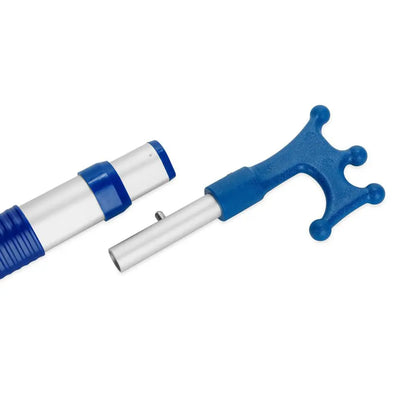 Camco Handle Telescoping - 3 to 6 Feet with Boat Hook for RV, Boat, and Home Use