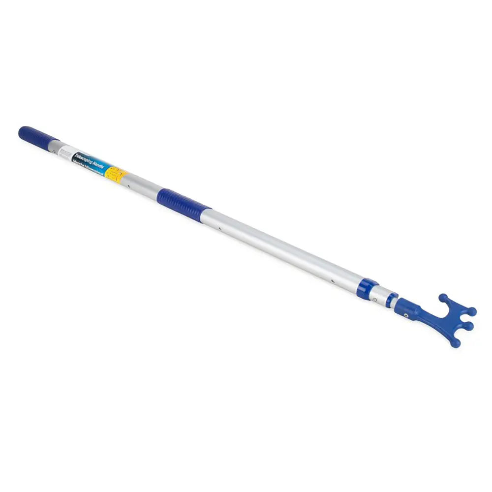 Camco Handle Telescoping - 3 to 6 Feet with Boat Hook for RV, Boat, and Home Use