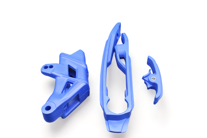Polisport Chain Guide/Slider/Sliding Piece Kit for Husqvarna in Blue – Part 90732