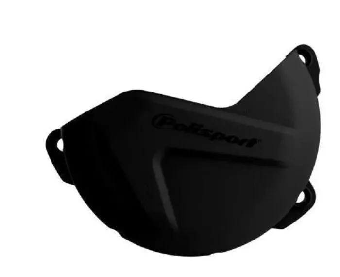 POLISPORT Clutch Cover Black - Part Number 8467200001 by POLISPORT