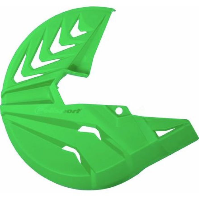 Polisport Disk Protector in Green, Part Number 8156000004