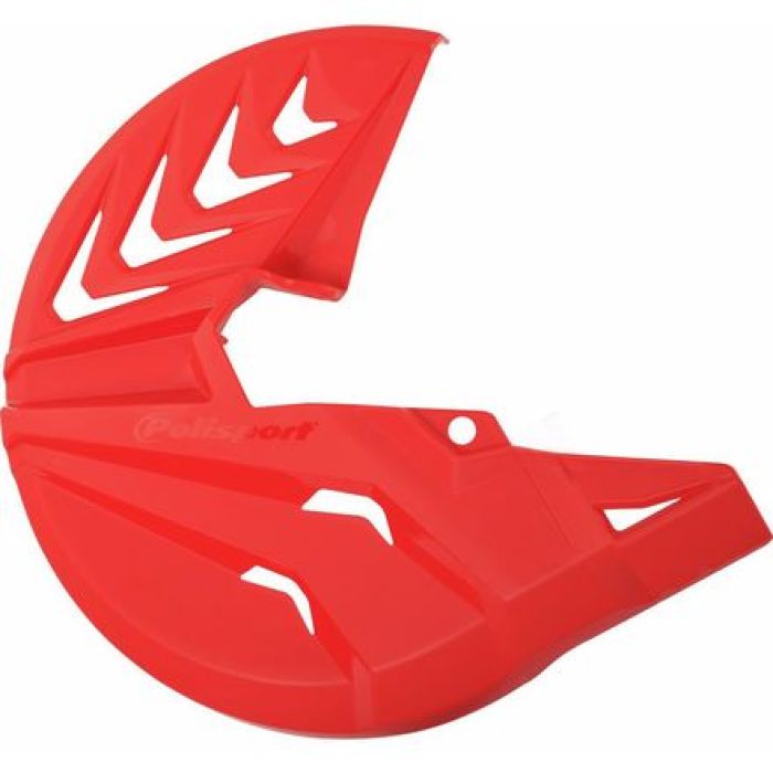 Polisport Disk Protector in Red - Part Number 8156000005