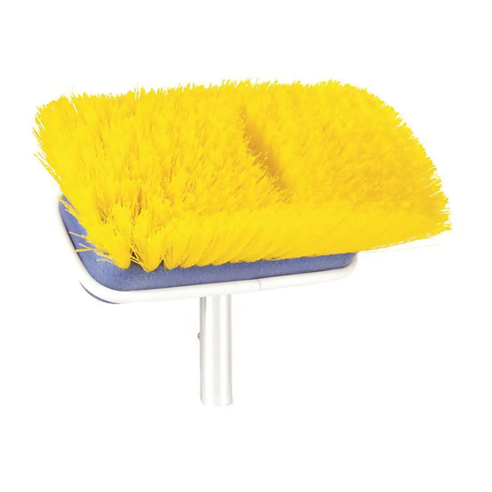 Camco Medium Yellow Brush Attachment Part 41924 for Multi-Purpose Handles