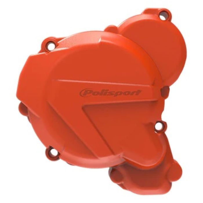 Polisport Orange KTM Ignition Cover Protectors - Part Number 8467500002