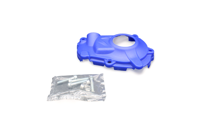 Polisport Ignition Cover Protectors for Yamaha 98 – Blue, Part Number 8465300002