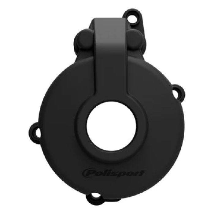 Polisport Ignition Cover Protectors Black - Part Number 8467400001