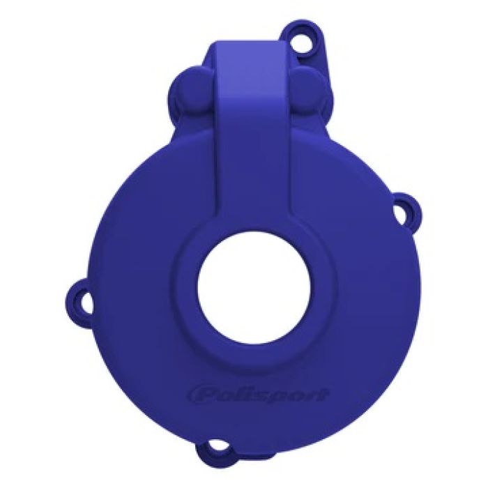 Polisport Ignition Cover Protectors in Blue - Part Number 8467400002