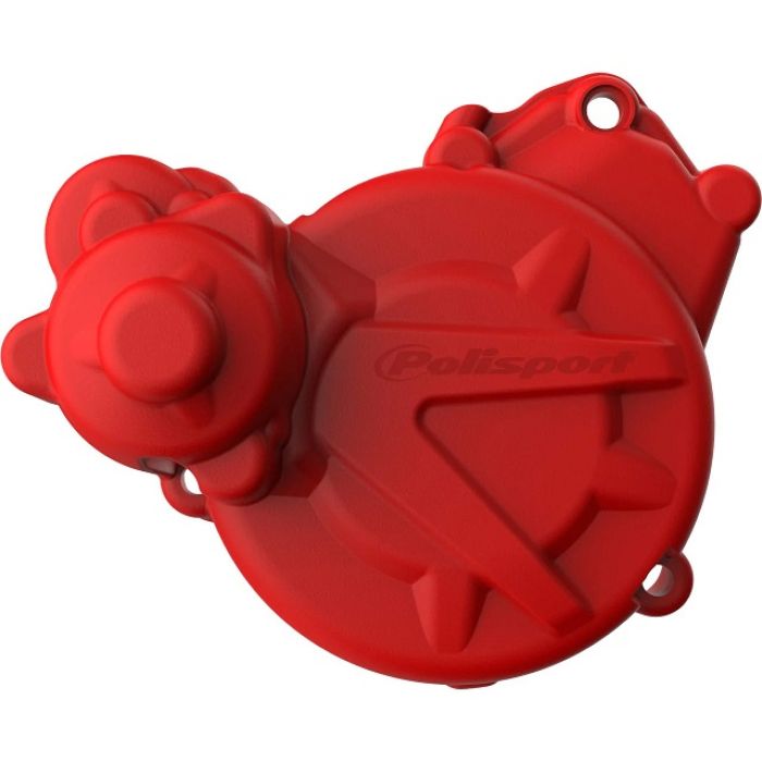 POLISPORT Ignition Cover Protectors, Red - Part Number 8467600002
