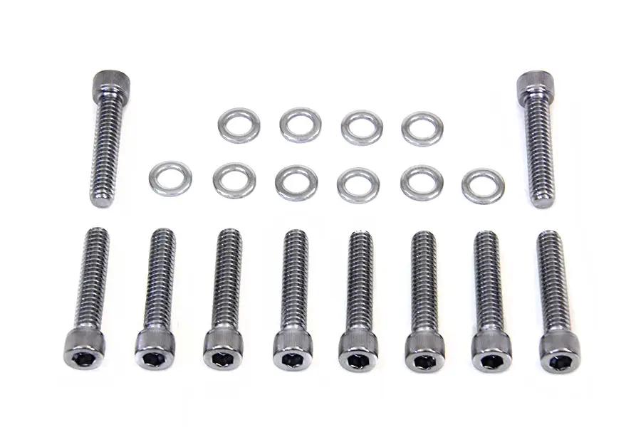 Colony Cam Cover Mount Kit Chrome for Harley Davidson FXD (1999-2008) by Colony